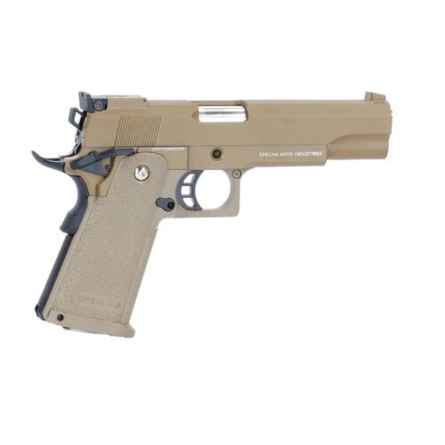 SA Hi-Capa SA-VGP04 VAPOR(TM) GBB Pistol - Tan