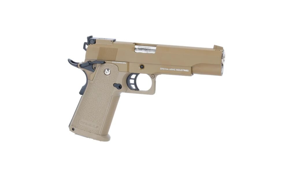SA Hi-Capa SA-VGP04 VAPOR(TM) GBB Pistol - Tan