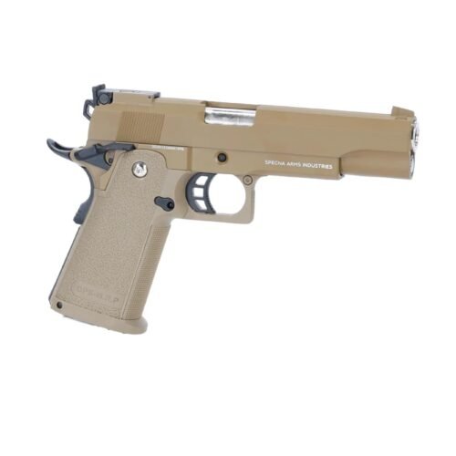 SA Hi-Capa SA-VGP04 VAPOR(TM) GBB Pistol - Tan
