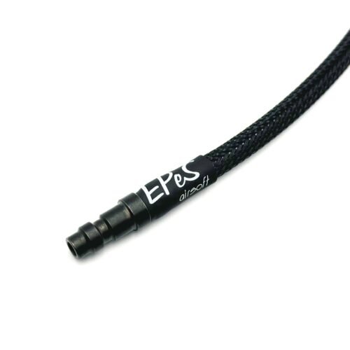 EPeS USL SlimLine HPA Hose with Braid - Black