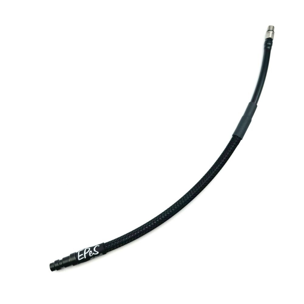 EPeS USL SlimLine HPA Hose with Braid - Black