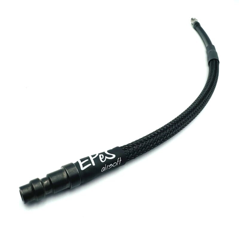EPeS IGL SlimLine HPA Hose with Braid - Green