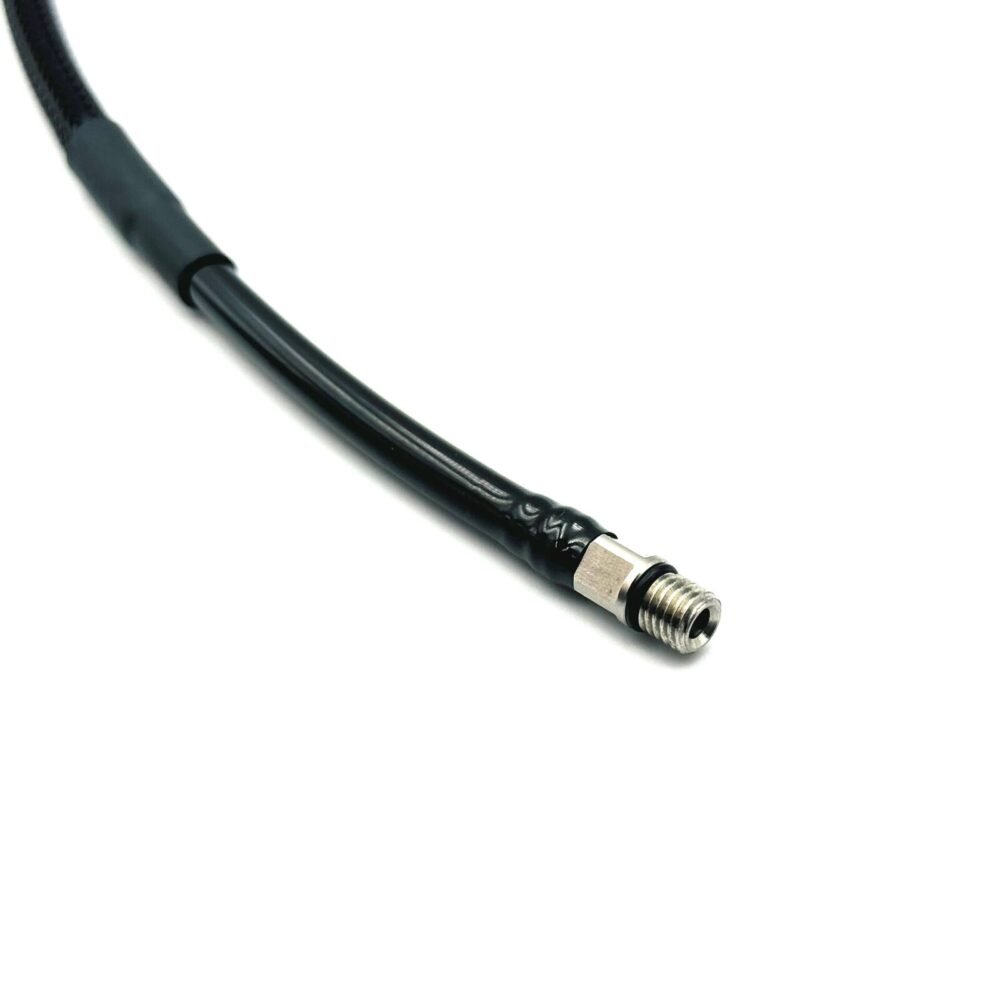 EPeS IGL SlimLine HPA Hose with Braid - Green