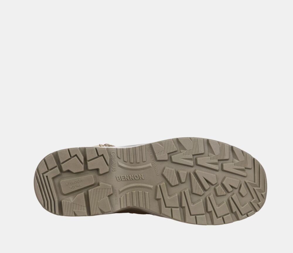 Bennon CONDOR O2 NM Tactical Military Boots - Tan