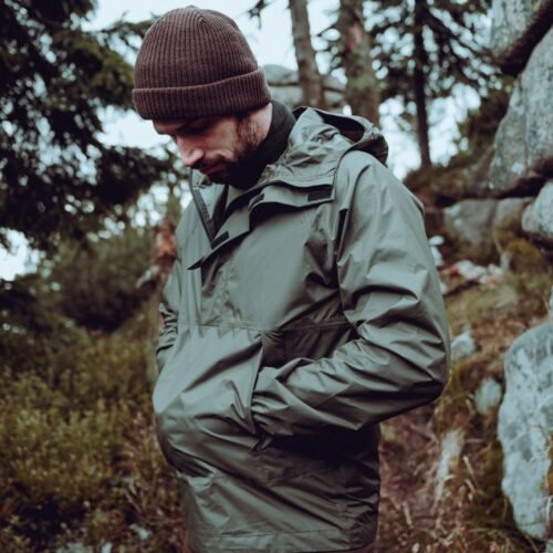 HELIKON LEVANTER Waterproof Jacket - Taiga Green