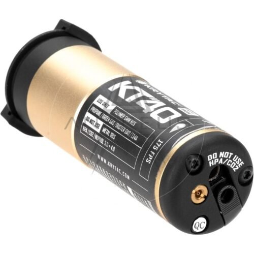KRYTAC KT40 40mm Gas Grenade, 150 BBs - Gold