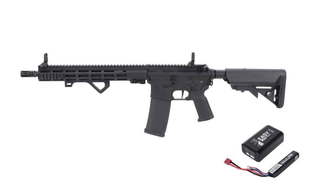 SA M4 Carbine M-LOK Rifle (SA-E22 EDGE(TM) 2) - Black