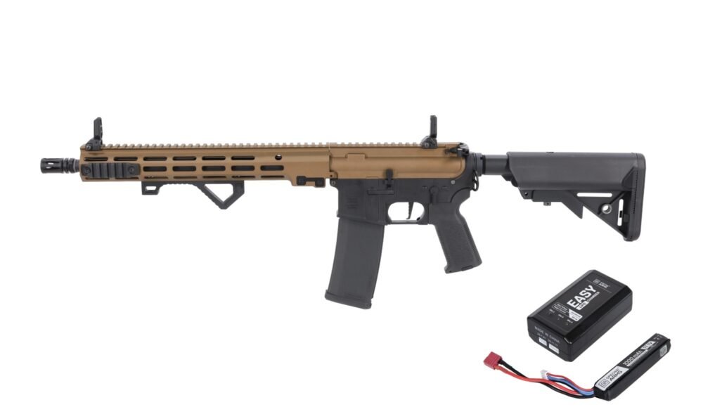 SA M4 Carbine M-LOK Rifle (SA-E22 EDGE(TM) 2) - Chaos Bronze