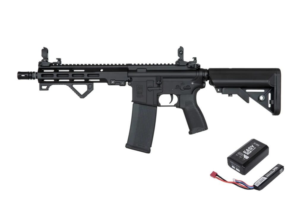 SA M4 CQB M-LOK Rifle (SA-E23 EDGE(TM) 2) - Black