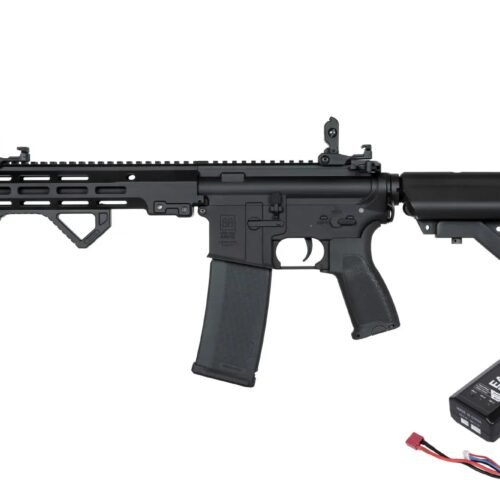SA M4 CQB M-LOK Rifle (SA-E23 EDGE(TM) 2) - Black