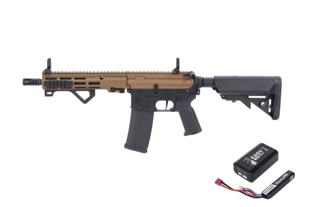 SA M4 CQB M-LOK Rifle (SA-E23 EDGE(TM) 2) - Chaos Bronze