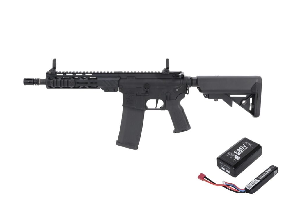 SA M4 CQB M-LOK Rifle (RRA SA-E25 EDGE(TM) 2) - Black