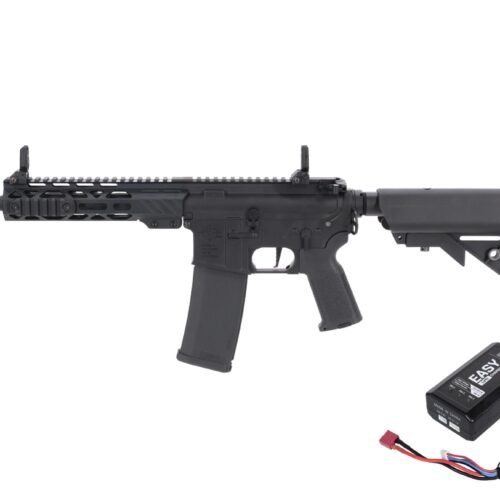 SA M4 CQB M-LOK Rifle (RRA SA-E25 EDGE(TM) 2) - Black