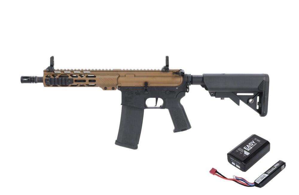 SA M4 CQB M-LOK Rifle (RRA SA-E25 EDGE(TM) 2) - Chaos Bronze