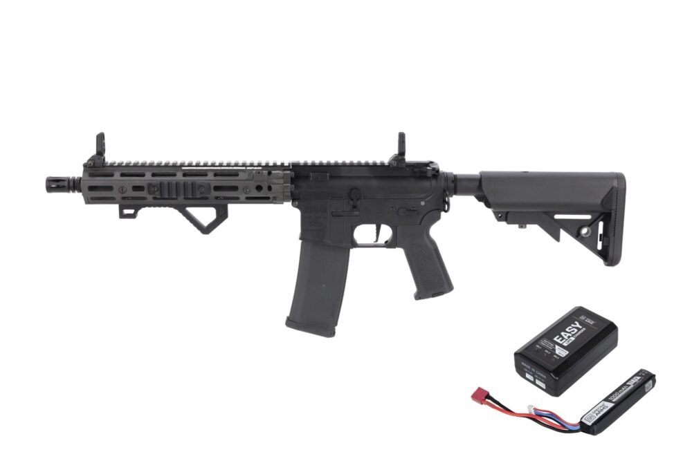 SA Daniel Defence(R) MK18 RIII M-LOK 10.5" Rifle (SA-E27 EDGE(TM) 2) - Chaos Grey