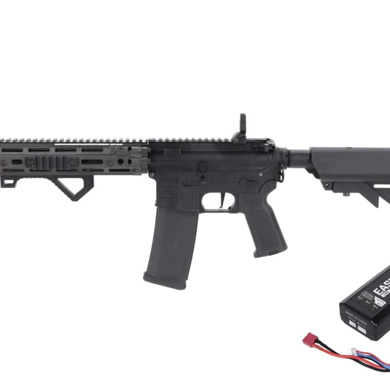 77659 SA Daniel Defence(R) MK18 RIII M-LOK 10.5" Rifle (SA-E27 EDGE(TM) 2) - Chaos Grey