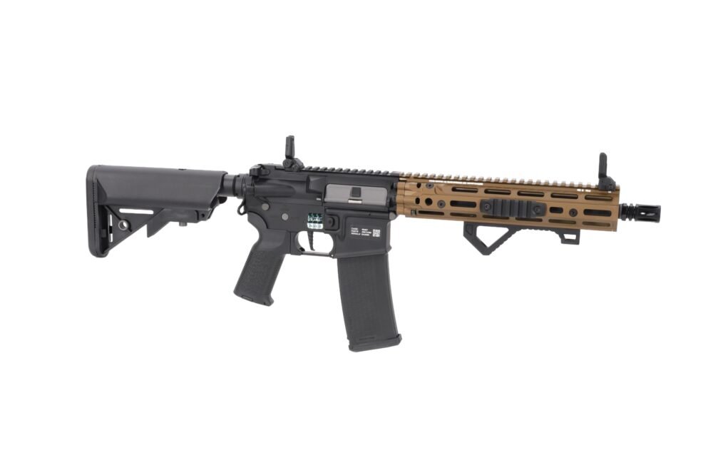 SA Daniel Defence(R) MK18 RIII M-LOK 10.5" Rifle (SA-E27 EDGE(TM) 2) - Chaos Bronze
