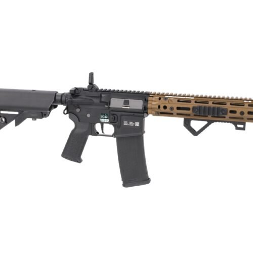 SA Daniel Defence(R) MK18 RIII M-LOK 10.5" Rifle (SA-E27 EDGE(TM) 2) - Chaos Bronze