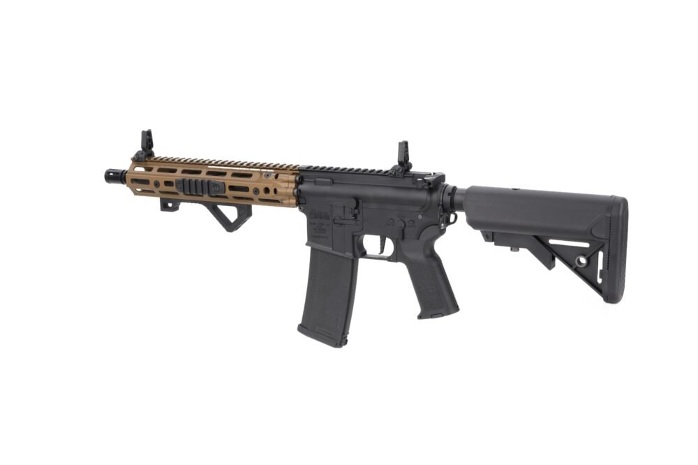 SA Daniel Defence(R) MK18 RIII M-LOK 10.5" Rifle (SA-E27 EDGE(TM) 2) - Chaos Bronze