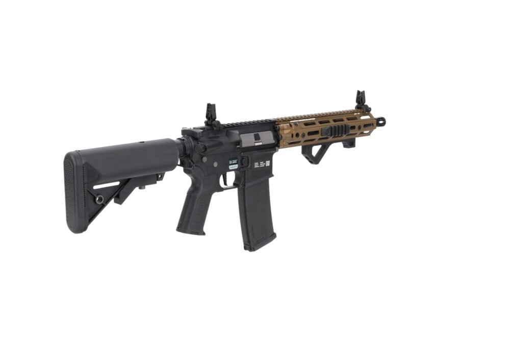 SA Daniel Defence(R) MK18 RIII M-LOK 10.5" Rifle (SA-E27 EDGE(TM) 2) - Chaos Bronze