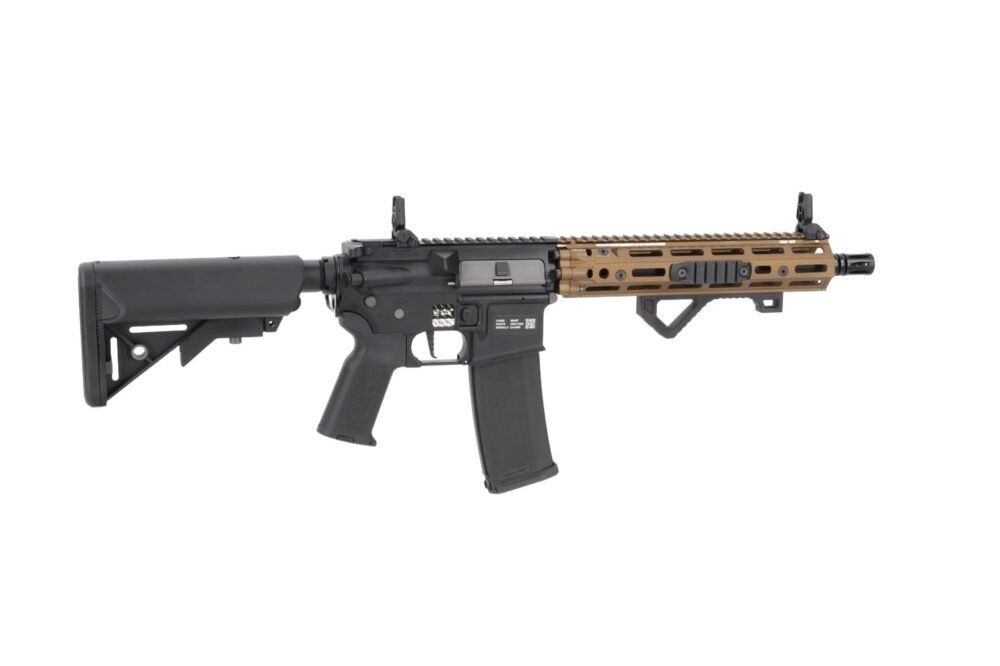 SA Daniel Defence(R) MK18 RIII M-LOK 10.5" Rifle (SA-E27 EDGE(TM) 2) - Chaos Bronze