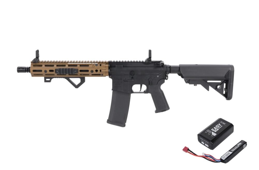 SA Daniel Defence(R) MK18 RIII M-LOK 10.5" Rifle (SA-E27 EDGE(TM) 2) - Chaos Bronze