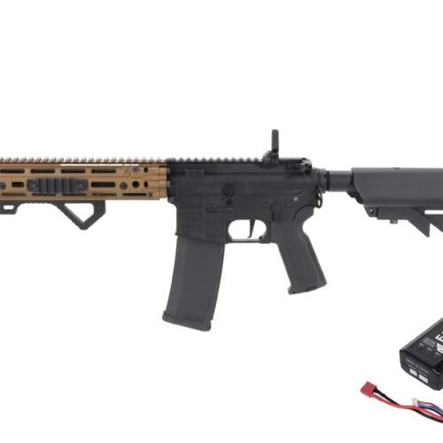 SA Daniel Defence(R) MK18 RIII M-LOK 10.5" Rifle (SA-E27 EDGE(TM) 2) - Chaos Bronze