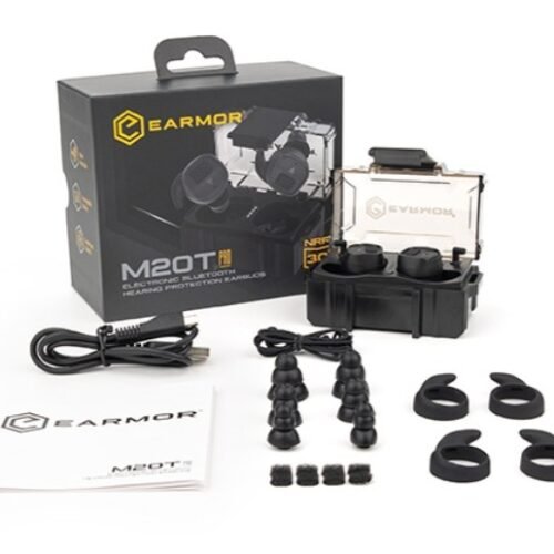 EARMOR M20T PRO Bluetooth Earplugs Hearing Protection - Green