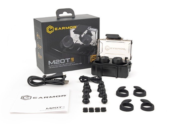 EARMOR M20T PRO Bluetooth Earplugs Hearing Protection - Green