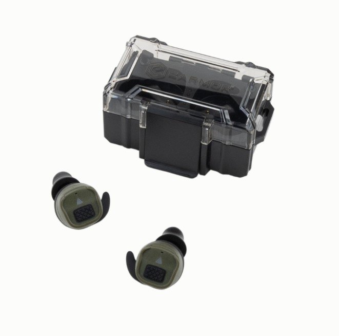 EARMOR M20T PRO Bluetooth Earplugs Hearing Protection - Green