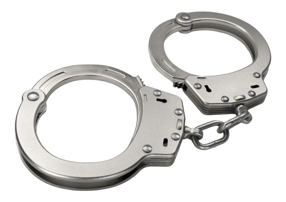 ESP Lightweight Duralumin Police Handcuffs HM-02