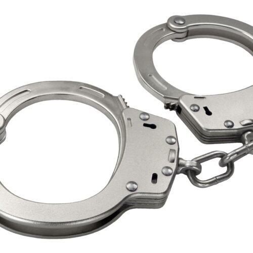 ESP Lightweight Duralumin Police Handcuffs HM-02