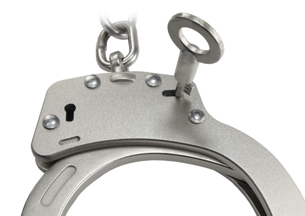 ESP Lightweight Duralumin Police Handcuffs HM-02