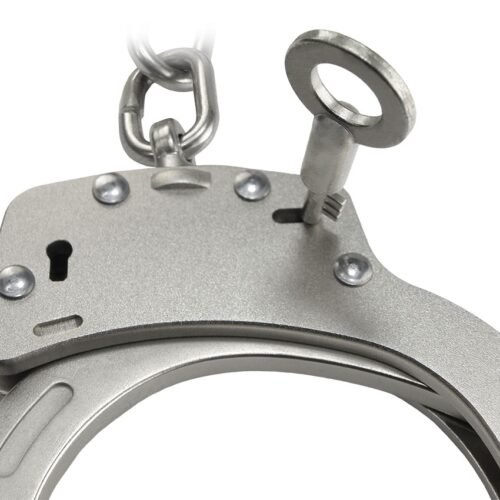 ESP Lightweight Duralumin Police Handcuffs HM-02