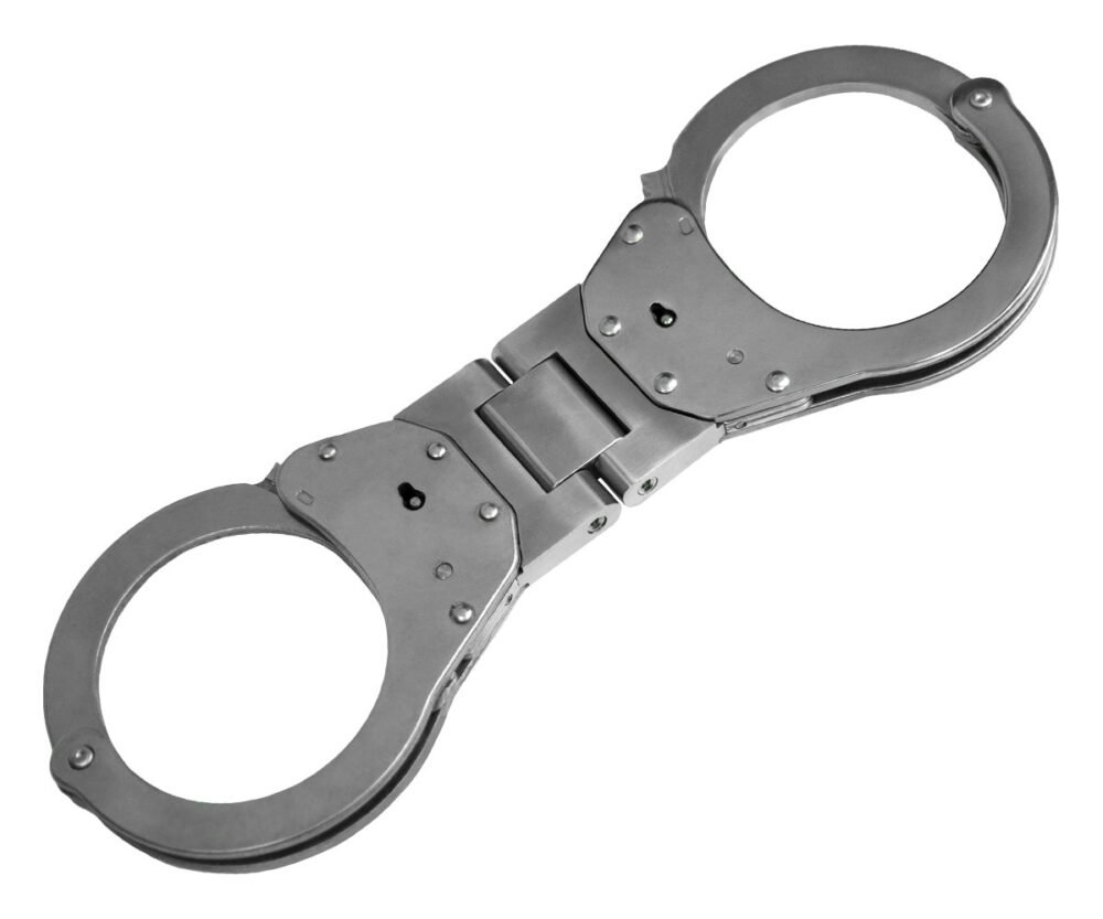 ESP Jointed Steel Police Handcuffs HM-03