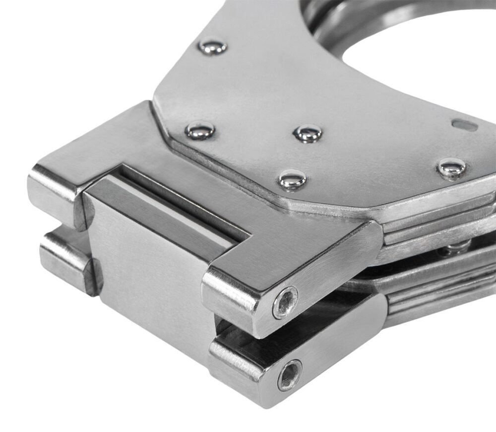 ESP Jointed Steel Police Handcuffs HM-03