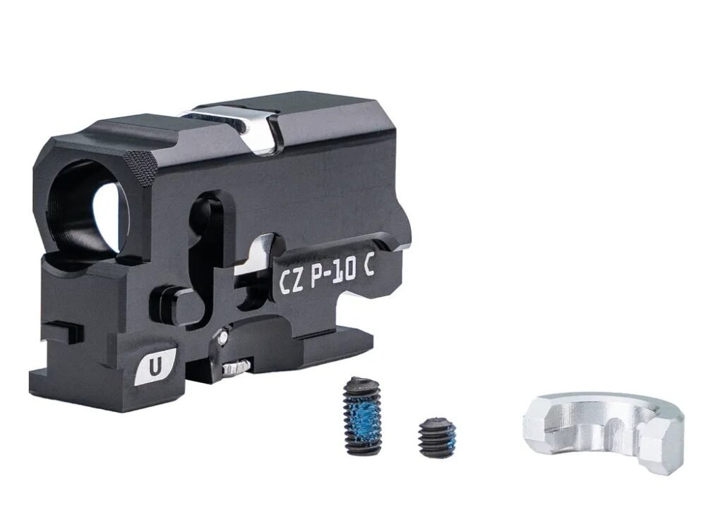 ASG ULTIMATE CZ P-10C TDC Hop-up Chamber - Black