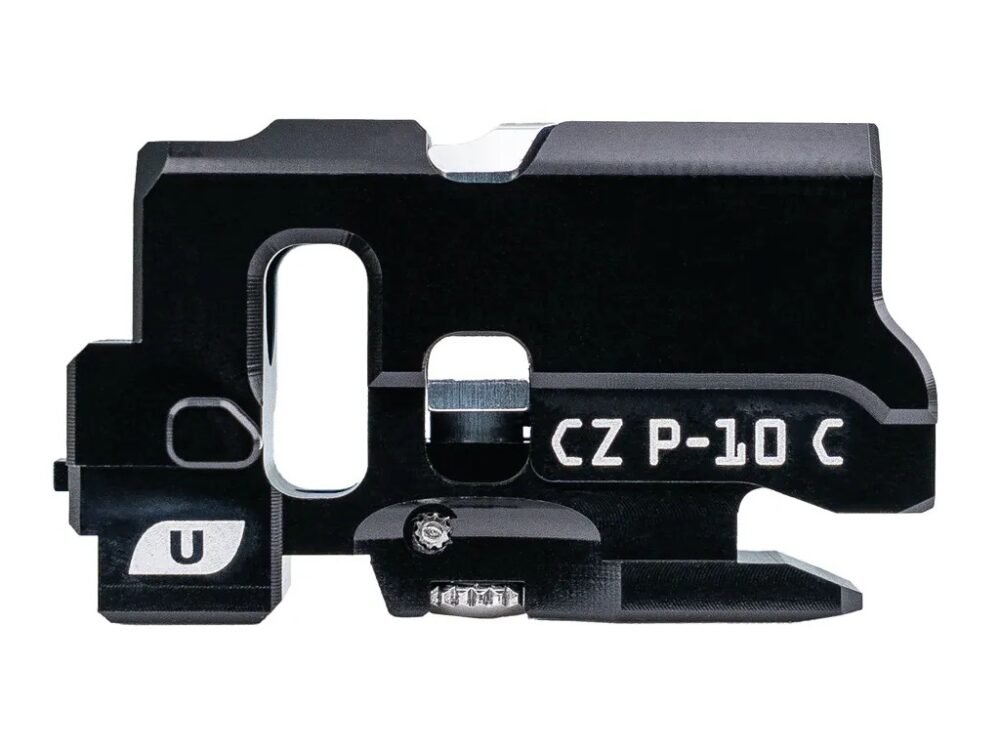 ASG ULTIMATE CZ P-10C TDC Hop-up Chamber - Black