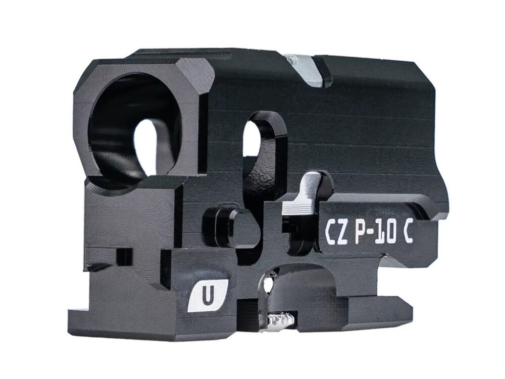 ASG ULTIMATE CZ P-10C TDC Hop-up Chamber - Black