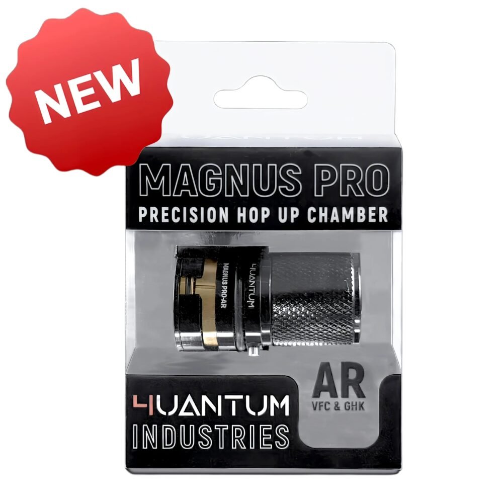4UANTUM GHK / VFC AR15 MAGNUS PRO TDC Hop-Up Chamber - Black