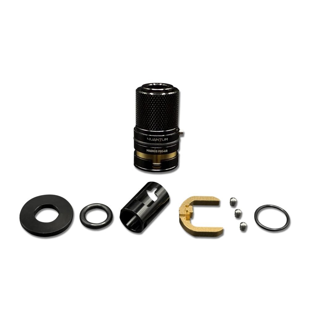 4UANTUM GHK / VFC AR15 MAGNUS PRO TDC Hop-Up Chamber - Black