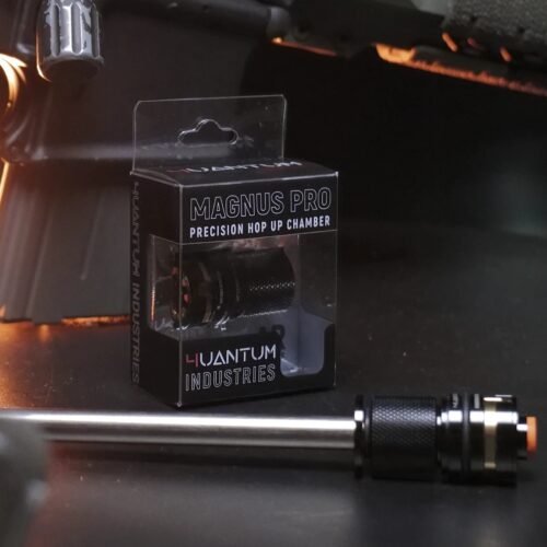 4UANTUM GHK / VFC AR15 MAGNUS PRO TDC Hop-Up Chamber - Black