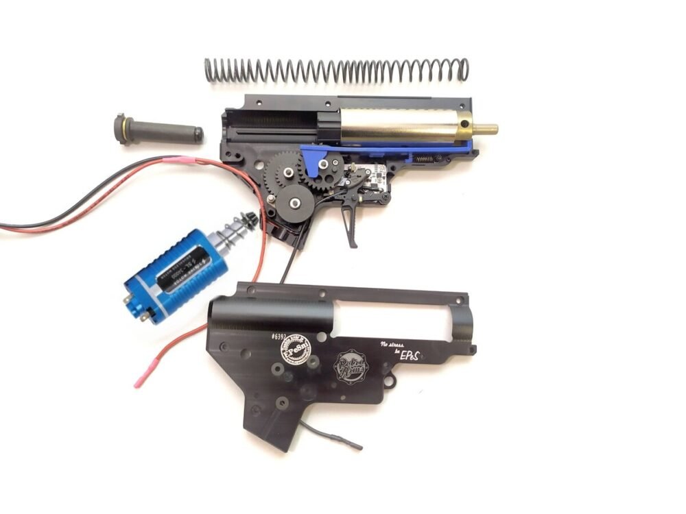 EPeS PAR MK3 14.5" AEG (M4) - GENERAL 3.5 - Black