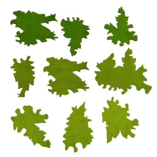 KMCS AGM Ghillie Leafs (100g Set) - Green