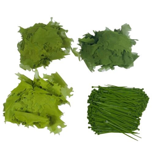 KMCS AGM Ghillie Leafs (100g Set) - Green