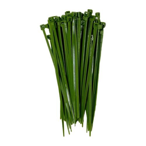 77872 KMCS Cable Zip Ties Set, 500 Pcs - Green