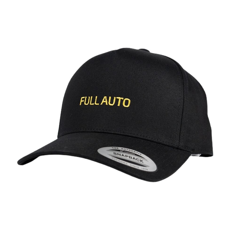 ANAREUS FULL AUTO YP5 Cap - Black