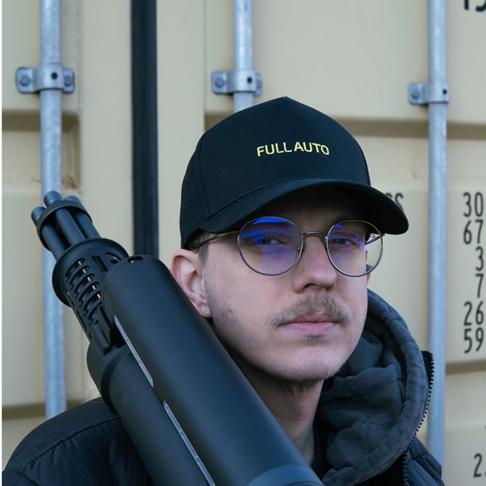 ANAREUS FULL AUTO YP5 Cap - Black