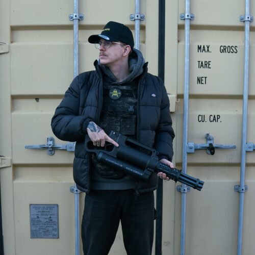 ANAREUS FULL AUTO YP5 Cap - Black