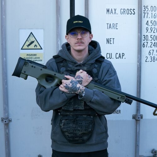 ANAREUS SEMI ONLY YP5 Cap - Black